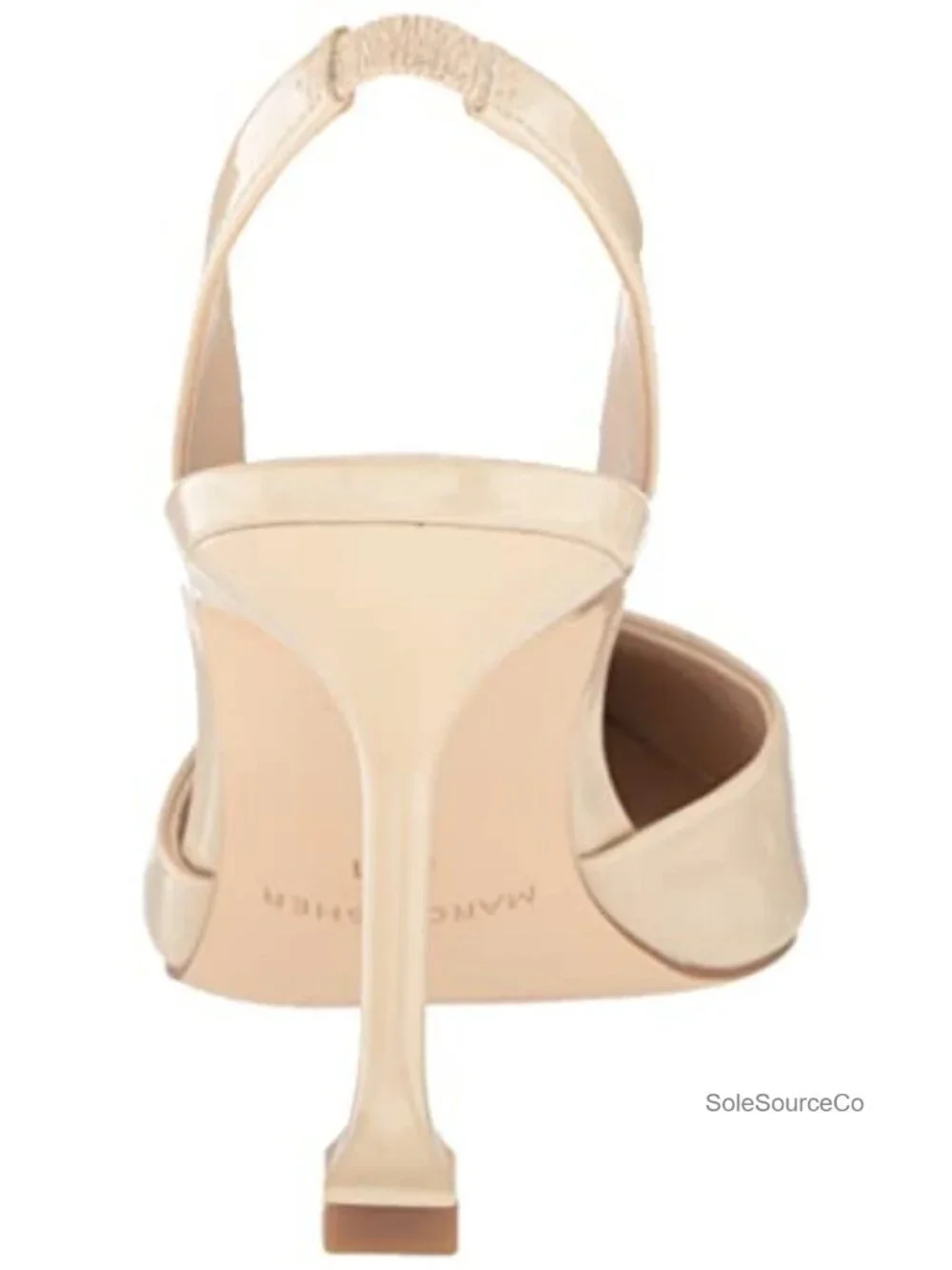 Marc Fisher Hadya Pointed Toe Stiletto Slingback Heels Pumps Women's Shoes